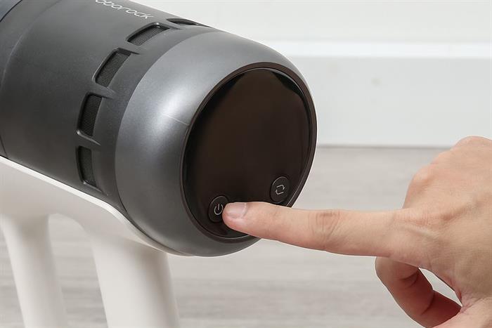 Máy hút bụi cầm tay Roborock H60 Hub Pro - Đen